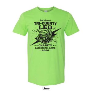 LEO Tournament T-Shirt - Roscommon County Sheriff
