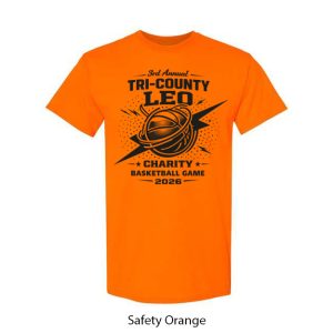 LEO Tournament T-Shirt - Michigan State Police