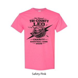 LEO Tournament T-Shirt - Kalkaska County Sheriff