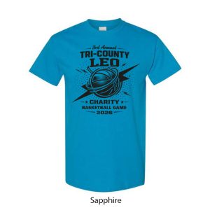 LEO Tournament T-Shirt - Crawford County Sheriff